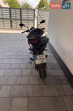 Мотоцикл Без обтекателей (Naked bike) Kawasaki ER-4N 2011 в 
