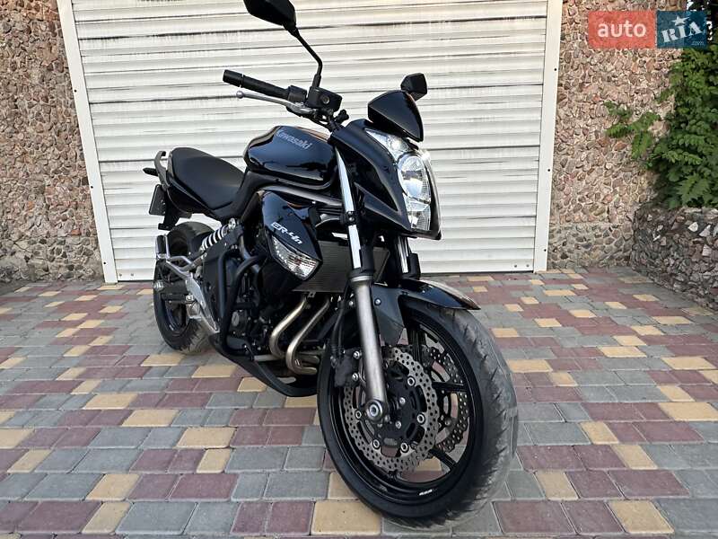 Мотоцикл Без обтекателей (Naked bike) Kawasaki ER-4N 2010 в Одессе