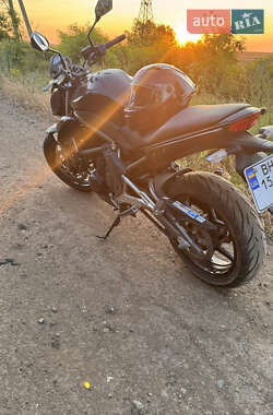 Мотоцикл Без обтекателей (Naked bike) Kawasaki ER-4N 2011 в 