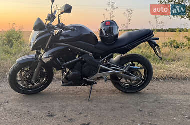 Мотоцикл Без обтекателей (Naked bike) Kawasaki ER-4N 2011 в 