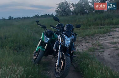Мотоцикл Без обтекателей (Naked bike) Kawasaki ER-4N 2011 в 