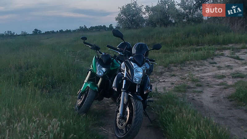 Мотоцикл Без обтікачів (Naked bike) Kawasaki ER-4N 2011 в Вигоді фото 6 Мотоцикл Без обтікачів (Naked bike) Kawasaki ER-4N 2011 в Вигоді