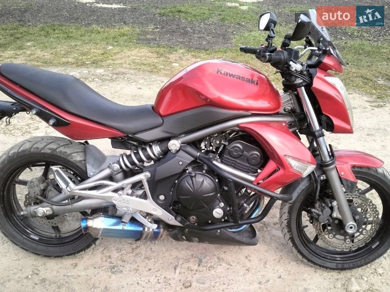 Мотоцикл Без обтекателей (Naked bike) Kawasaki ER-4N 2012 в Богородчанах