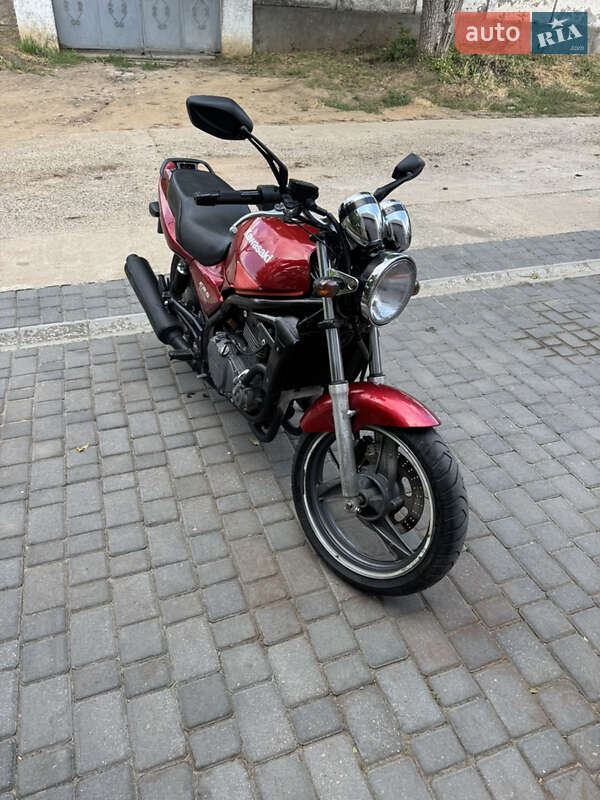 Мотоцикл Без обтекателей (Naked bike) Kawasaki  ER 500 2003 в Вознесенске