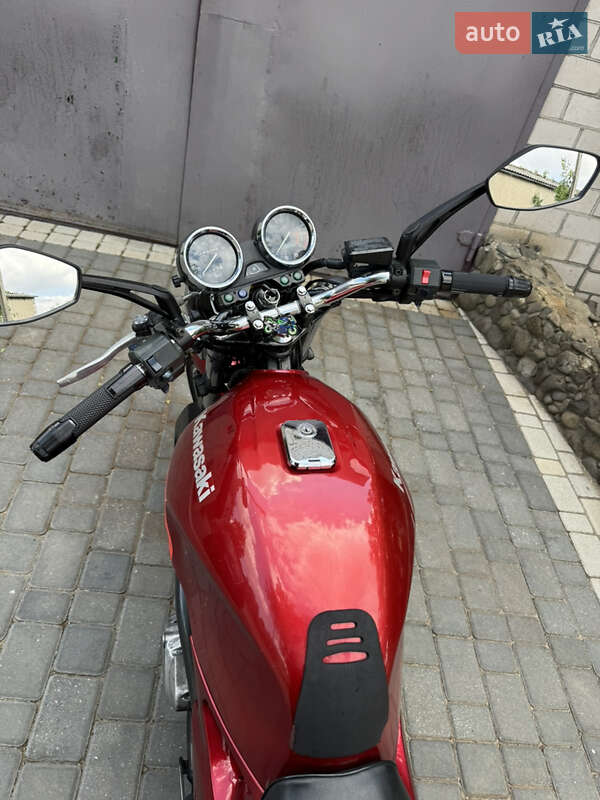 Мотоцикл Без обтекателей (Naked bike) Kawasaki  ER 500 2003 в Вознесенске