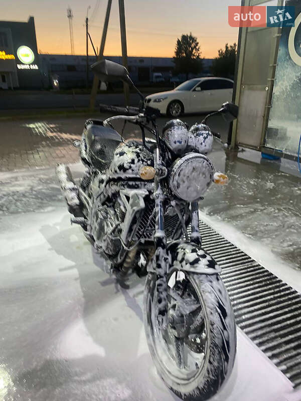 Мотоцикл Без обтікачів (Naked bike) Kawasaki  ER 500 1997 в Луцьку