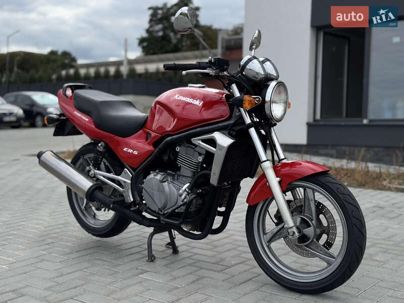 Мотоцикл Без обтекателей (Naked bike) Kawasaki ER 500 1997 в Ровно фото 3 Мотоцикл Без обтекателей (Naked bike) Kawasaki ER 500 1997 в Ровно