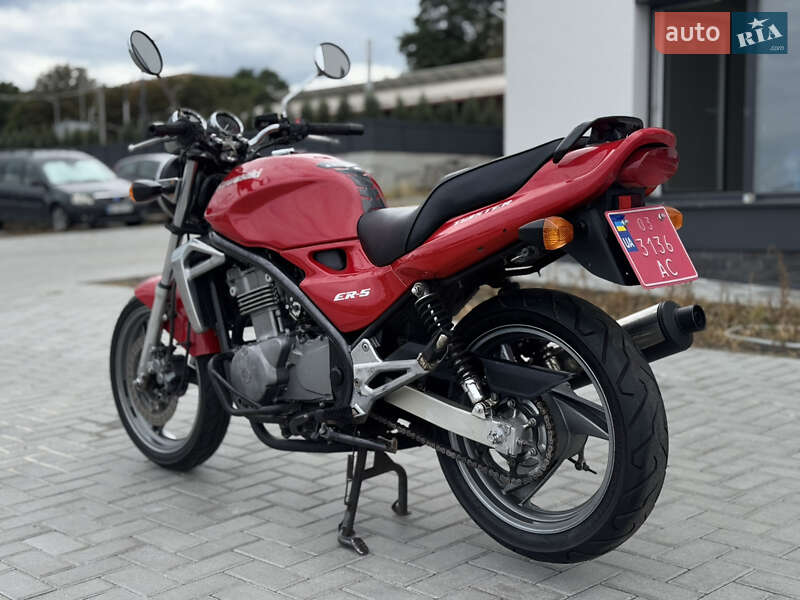 Мотоцикл Без обтекателей (Naked bike) Kawasaki ER 500 1997 в Ровно фото 8 Мотоцикл Без обтекателей (Naked bike) Kawasaki ER 500 1997 в Ровно