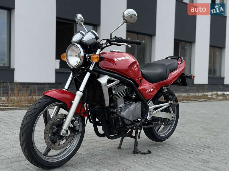 Мотоцикл Без обтекателей (Naked bike) Kawasaki ER 500 1997 в Ровно фото 10 Мотоцикл Без обтекателей (Naked bike) Kawasaki ER 500 1997 в Ровно