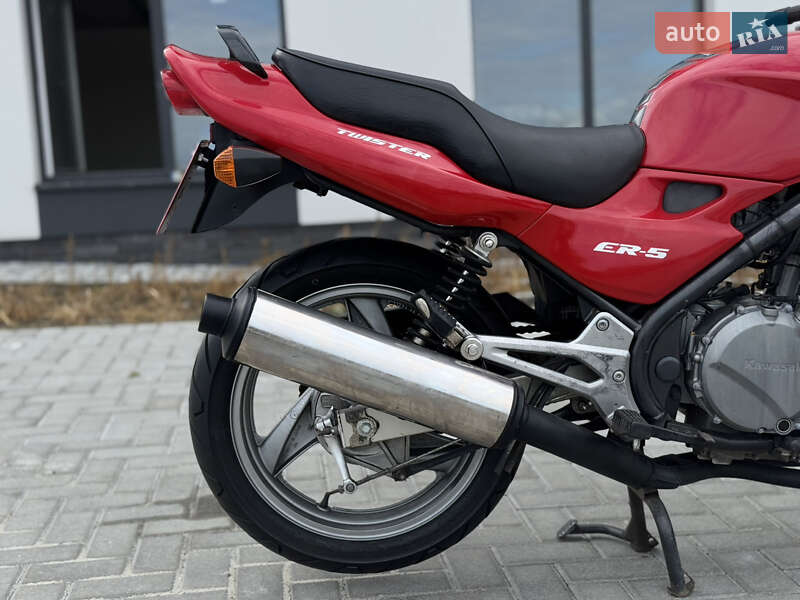 Мотоцикл Без обтекателей (Naked bike) Kawasaki ER 500 1997 в Ровно фото 13 Мотоцикл Без обтекателей (Naked bike) Kawasaki ER 500 1997 в Ровно