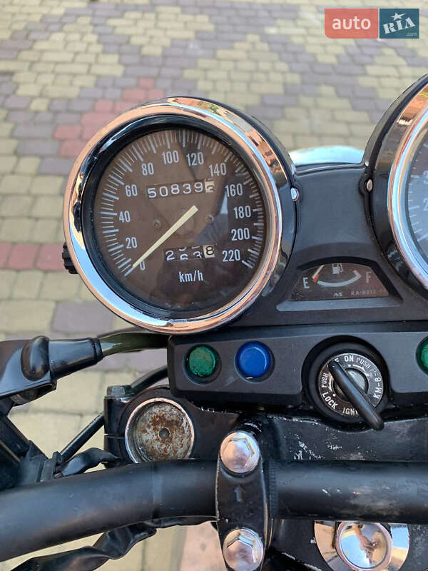 Мотоцикл Спорт-туризм Kawasaki  ER 500 2001 в Новояворовске фото 6 Мотоцикл Спорт-туризм Kawasaki  ER 500 2001 в Новояворовске