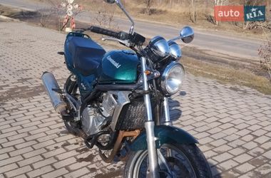 Мотоцикл Без обтекателей (Naked bike) Kawasaki  ER 500 1997 в Горохове