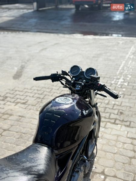 Мотоцикл Спорт-туризм Kawasaki  ER 500 2001 в Львове