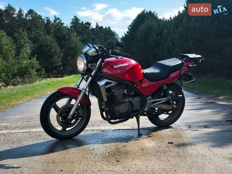 Kawasaki  ER 500 2020