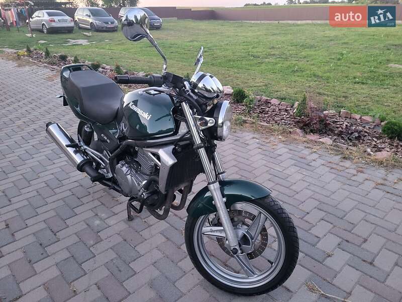 Мотоцикл Классик Kawasaki ER 500A 1999 в Нововолынске