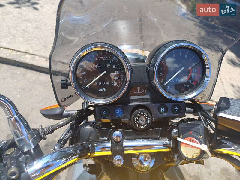 Мотоцикл Туризм Kawasaki ER 500A 2003 в Южноукраїнську