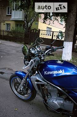 Мотоцикл Без обтекателей (Naked bike) Kawasaki ER-5 1996 в Знаменке