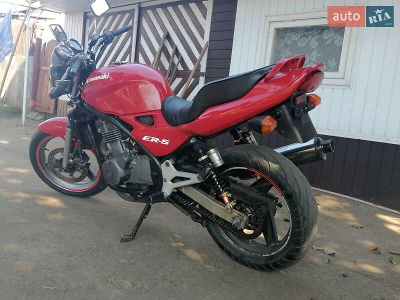 Мотоцикл Спорт-туризм Kawasaki ER-5 1997 в Снятині