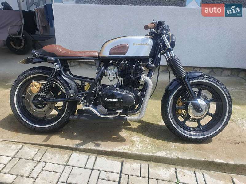 Кафе рейсер Kawasaki ER-5 1982 в Болехове