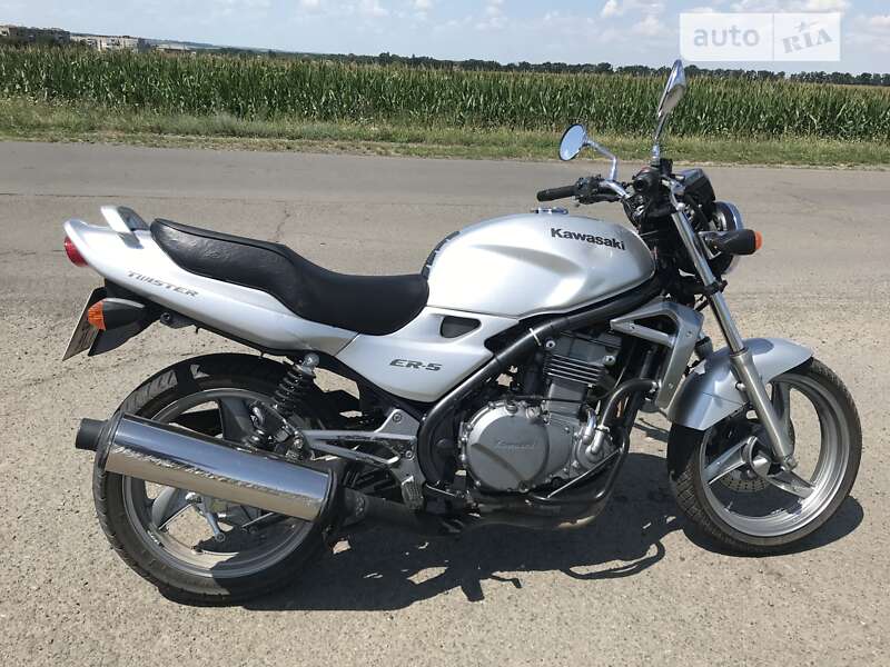 Мотоцикл Без обтекателей (Naked bike) Kawasaki ER-5 1996 в Гайвороне