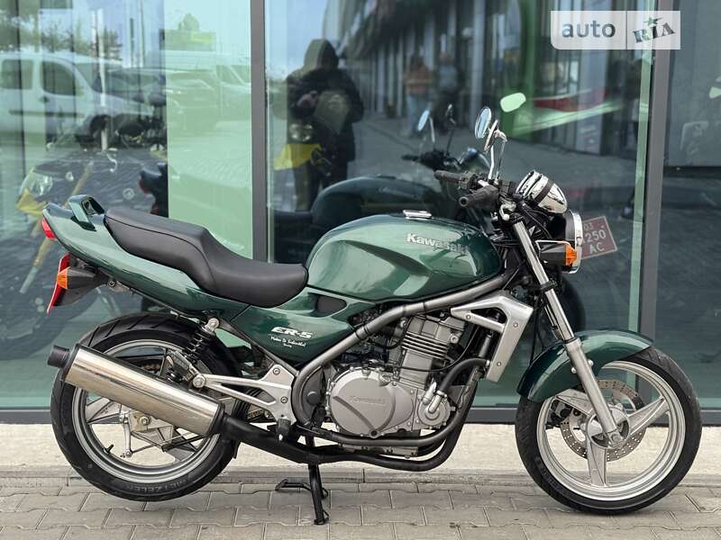 Мотоцикл Без обтекателей (Naked bike) Kawasaki ER-5 2000 в Ровно