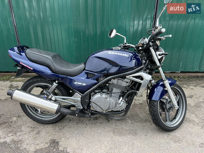 Мотоцикл Классик Kawasaki ER-5 1996 в Виннице