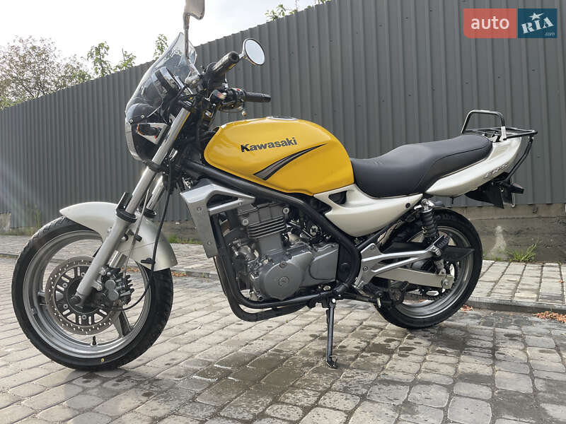Мотоцикл Без обтекателей (Naked bike) Kawasaki ER-5 2003 в 