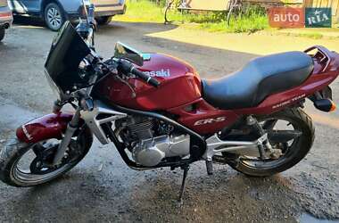 Мотоцикл Без обтекателей (Naked bike) Kawasaki ER-5 2000 в 