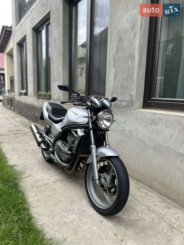 Мотоцикл Классик Kawasaki ER-5 1999 в 