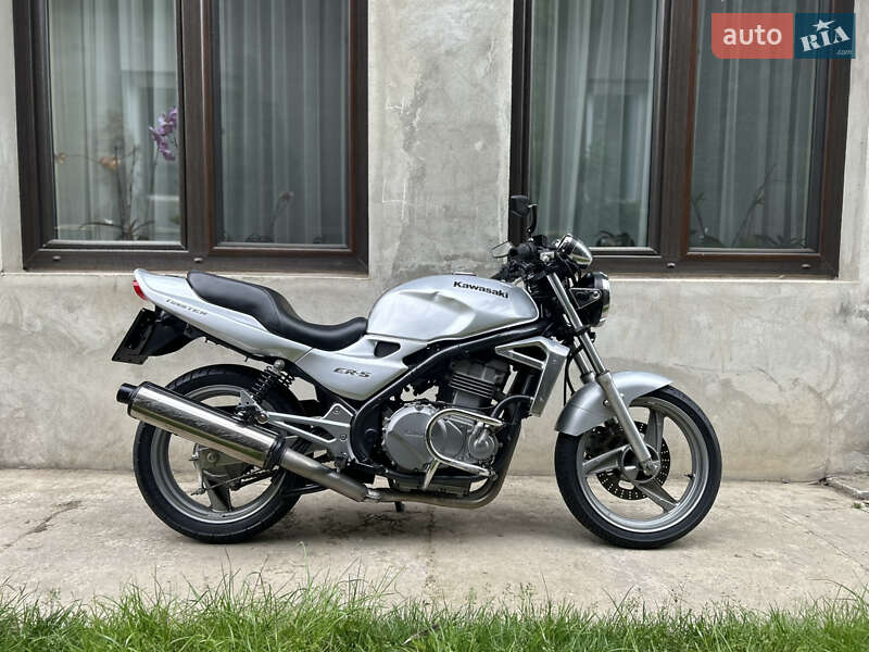 Мотоцикл Классик Kawasaki ER-5 1999 в Берегово