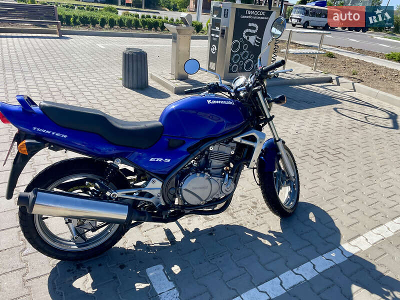Мотоцикл Без обтекателей (Naked bike) Kawasaki ER-5 1998 в Ладыжине