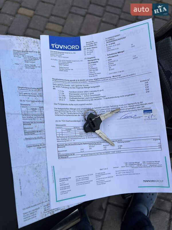 Мотоцикл Без обтекателей (Naked bike) Kawasaki ER-5 2004 в Буске