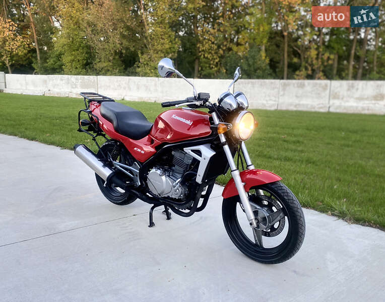 Мотоцикл Без обтекателей (Naked bike) Kawasaki ER-5 2000 в Луцке фото 5 Мотоцикл Без обтекателей (Naked bike) Kawasaki ER-5 2000 в Луцке