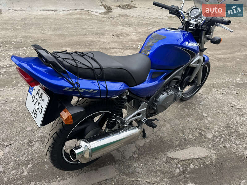 Мотоцикл Спорт-туризм Kawasaki ER-5 2005 в Киеве фото 3 Мотоцикл Спорт-туризм Kawasaki ER-5 2005 в Киеве