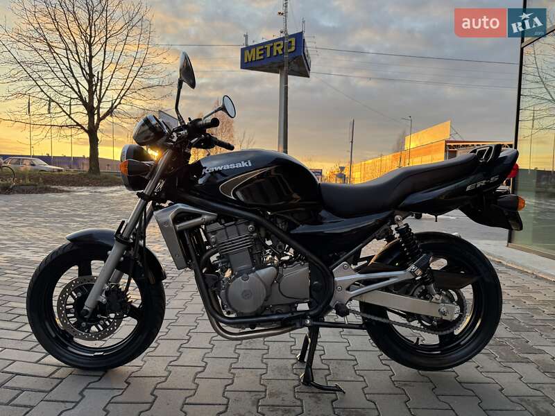 Мотоцикл Без обтікачів (Naked bike) Kawasaki ER-5 2005 в Рівному фото 6 Мотоцикл Без обтікачів (Naked bike) Kawasaki ER-5 2005 в Рівному