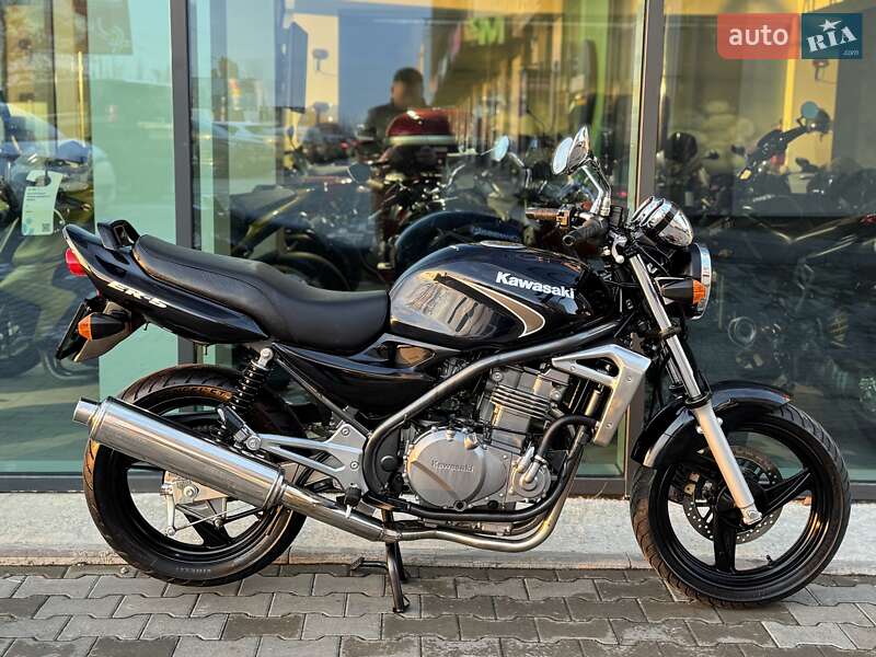 Мотоцикл Без обтікачів (Naked bike) Kawasaki ER-5 2005 в Рівному фото Мотоцикл Без обтікачів (Naked bike) Kawasaki ER-5 2005 в Рівному