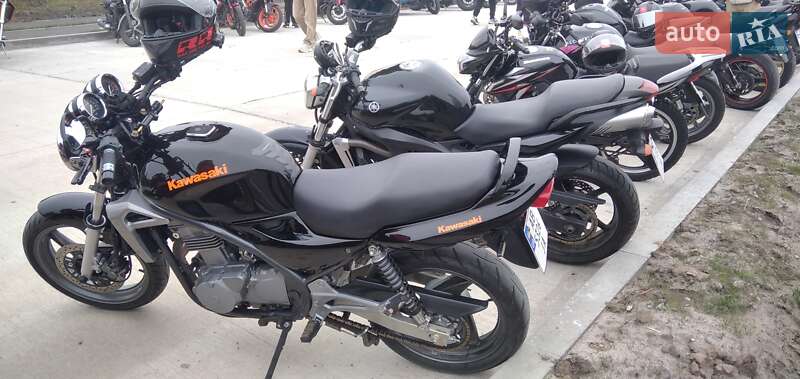 Мотоцикл Классик Kawasaki ER-5 2001 в Немирове