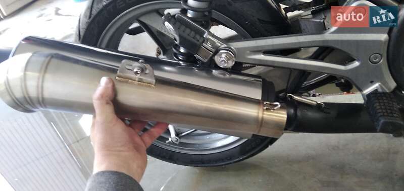 Мотоцикл Классик Kawasaki ER-5 2001 в Немирове