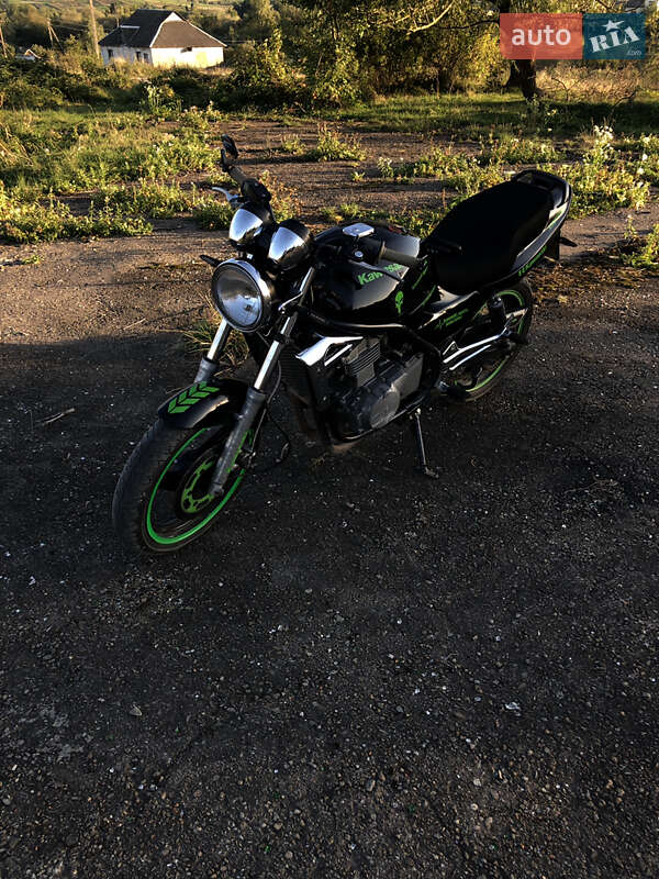 Мотоцикл Спорт-туризм Kawasaki ER-5 1998 в Калуші фото 5 Мотоцикл Спорт-туризм Kawasaki ER-5 1998 в Калуші