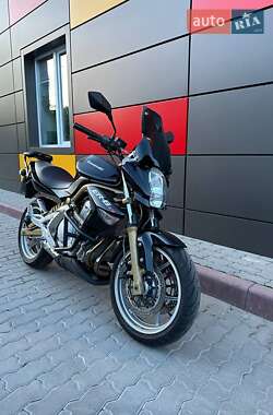 Мотоцикл Без обтекателей (Naked bike) Kawasaki ER 650 2006 в 
