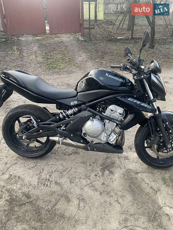 Kawasaki ER 650 2008