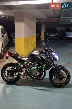 Мотоцикл Без обтікачів (Naked bike) Kawasaki ER 650 2017 в 