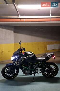 Мотоцикл Без обтікачів (Naked bike) Kawasaki ER 650 2017 в 
