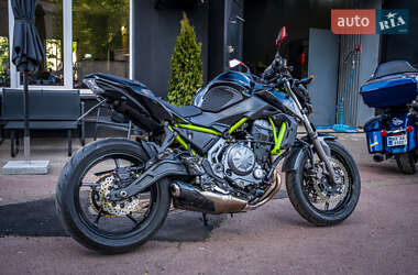 Мотоцикл Без обтекателей (Naked bike) Kawasaki ER 650 2018 в 
