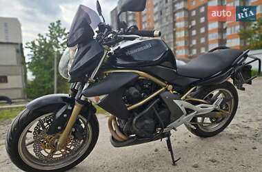 Мотоцикл Без обтікачів (Naked bike) Kawasaki ER 650 2008 в Львові