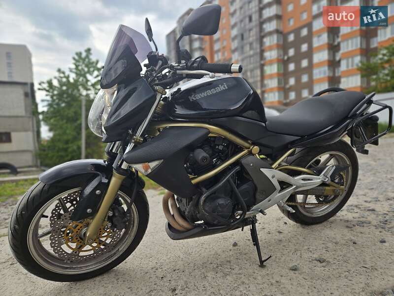 Kawasaki ER 650 2008