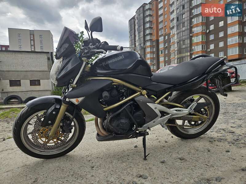 Мотоцикл Без обтекателей (Naked bike) Kawasaki ER 650 2008 в Львове