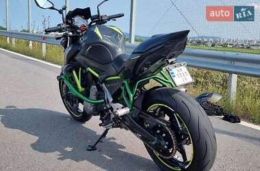 Мотоцикл Без обтікачів (Naked bike) Kawasaki ER 650 2017 в 