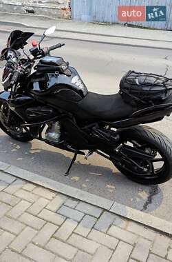 Мотоцикл Без обтекателей (Naked bike) Kawasaki ER 650 2008 в 