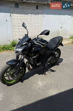 Мотоцикл Без обтекателей (Naked bike) Kawasaki ER 650 2021 в 